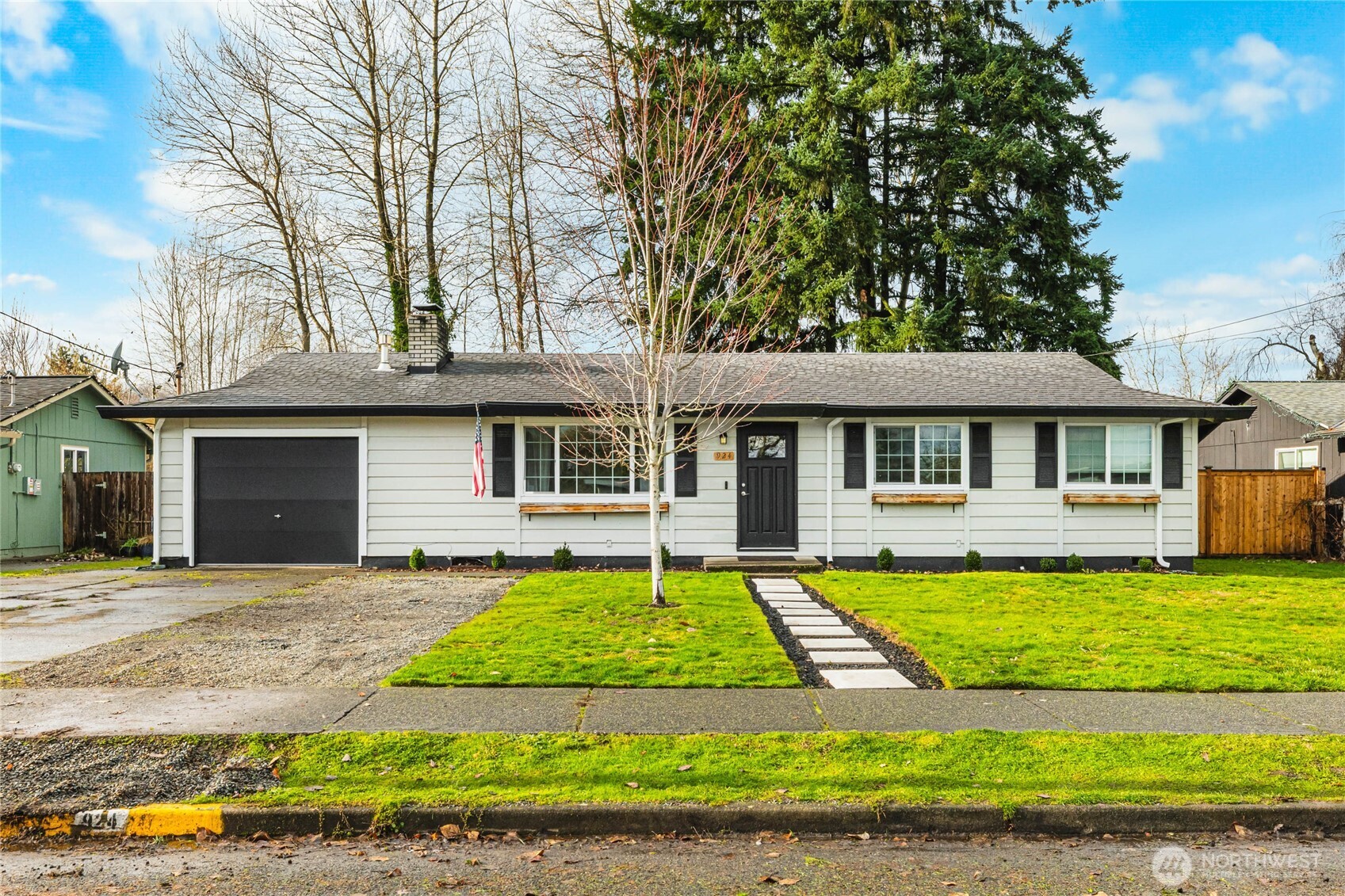 924 9th Street Southwest Puyallup, WA 98371 - Photo 38 of 38 a view of a house with a yard porch and sitting area