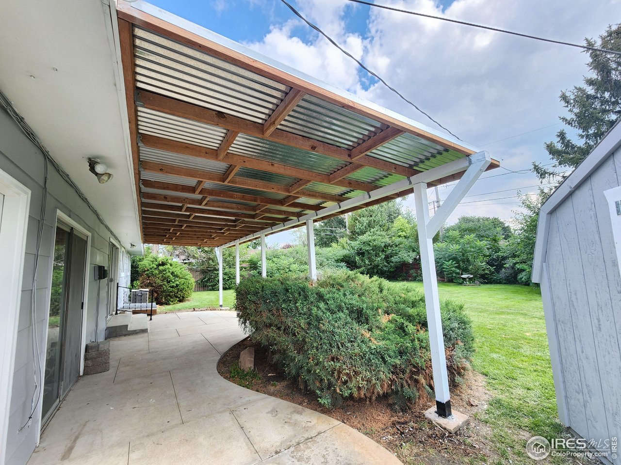 1107 Delmar Street Sterling, CO 80751 - Photo 35 of 49 a view of a backyard