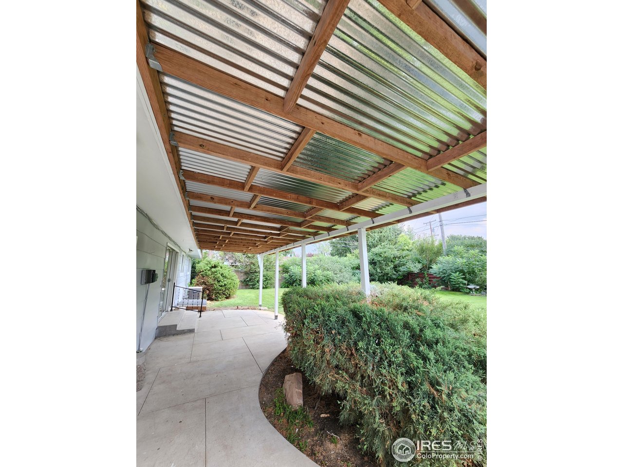 1107 Delmar Street Sterling, CO 80751 - Photo 36 of 49 a view of a backyard