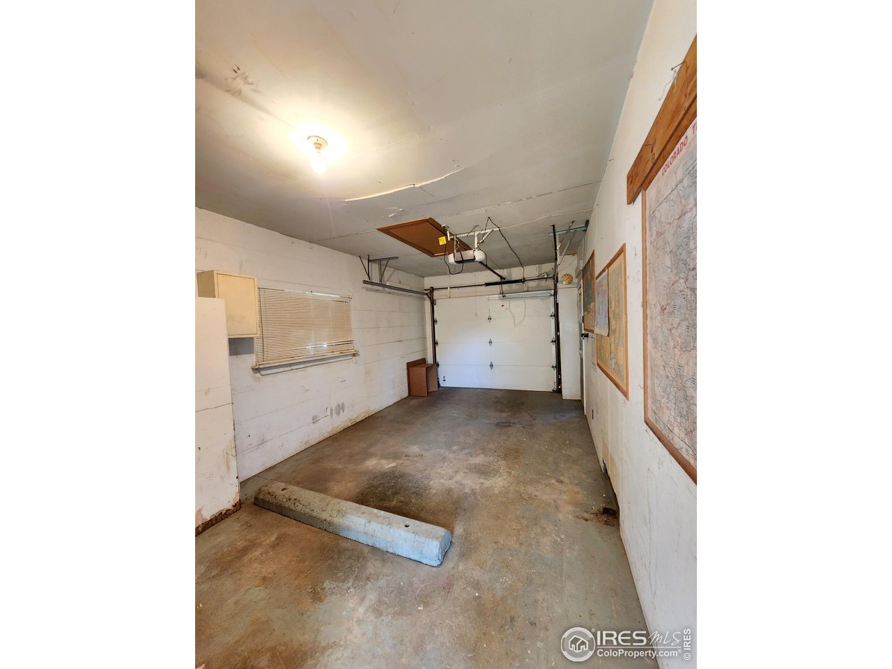 1107 Delmar Street Sterling, CO 80751 - Photo 40 of 49 a view of a garage