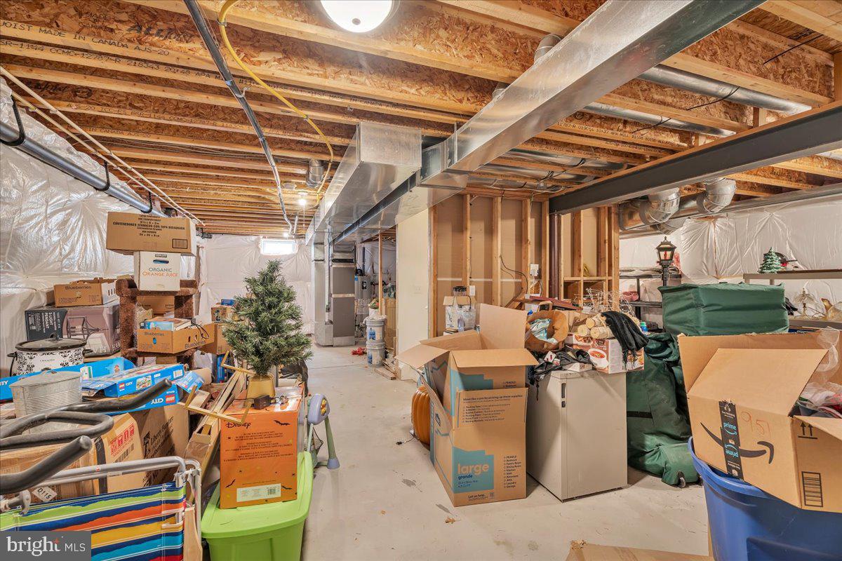 11 Evergreen Road Mount Laurel, NJ 08054 - Photo 30 of 49 Cluttered basement brimming with potential.