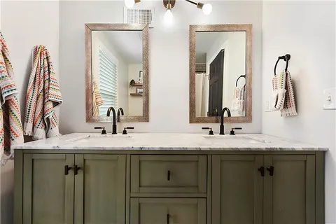 a workspace with a window