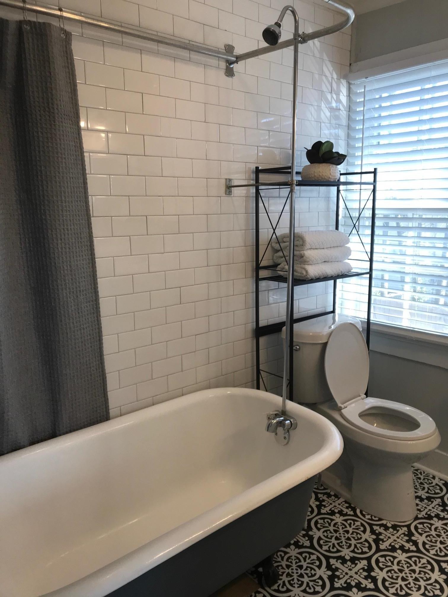 1401 8th Street Old Hickory, TN 37138 - Photo 11 of 14 a bathroom with a sink toilet and shower