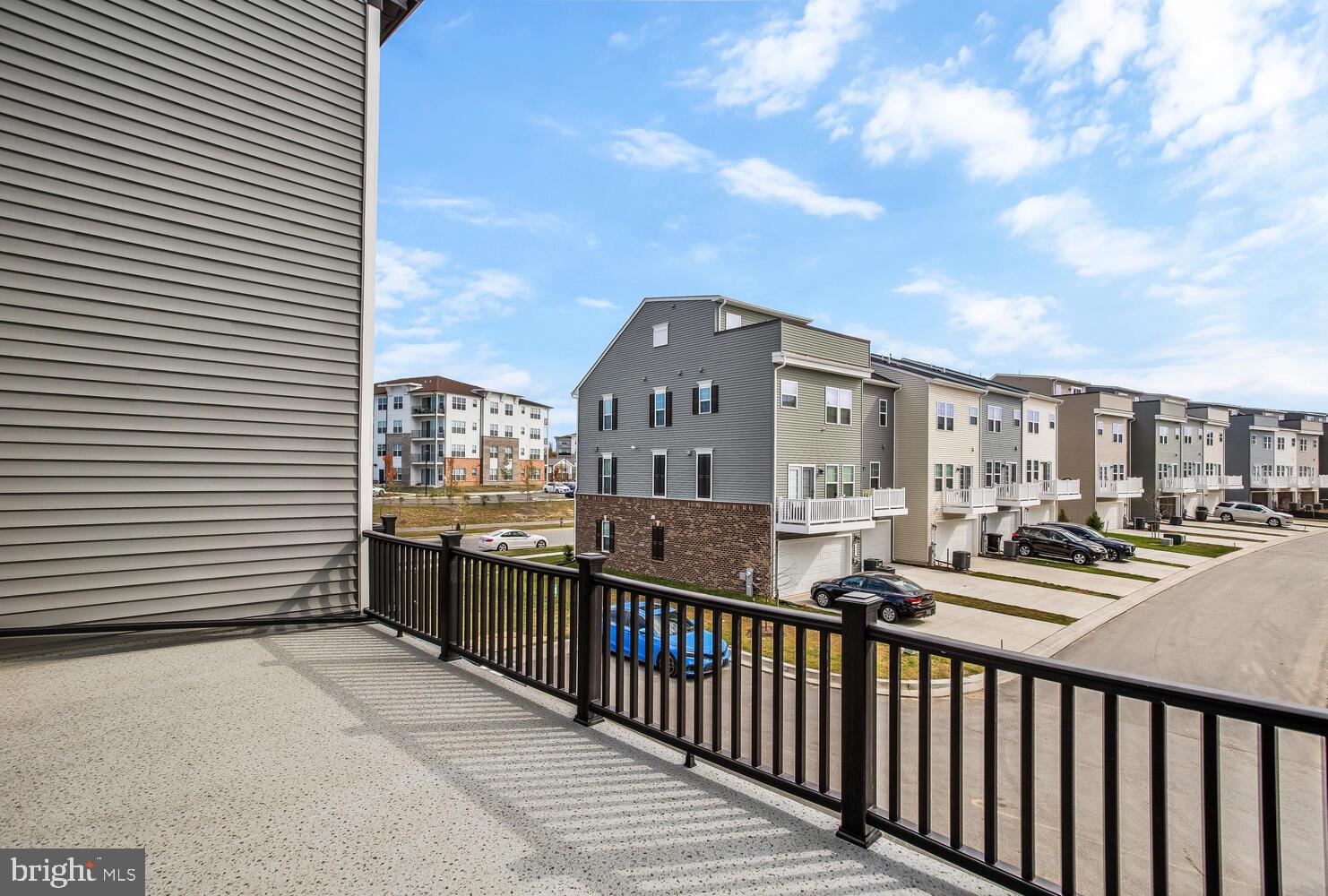 302 Summit Point Boulevard Bowie, MD 20716 - Photo 30 of 30 a view of a balcony with city view