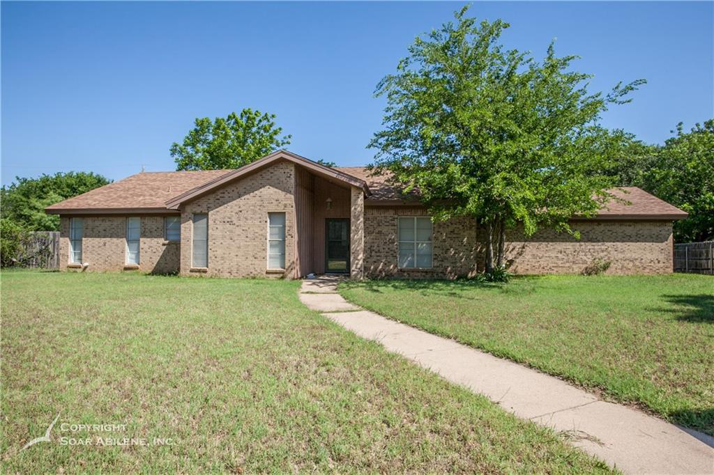 40 Carriage Road Abilene, TX 79605 - Photo 1 of 1 a view of a house with a yard