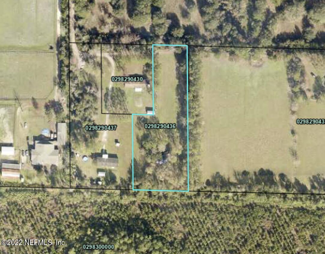 2861 Pellicer Road St. Augustine, FL 32092 - Photo 1 of 2 Aerial