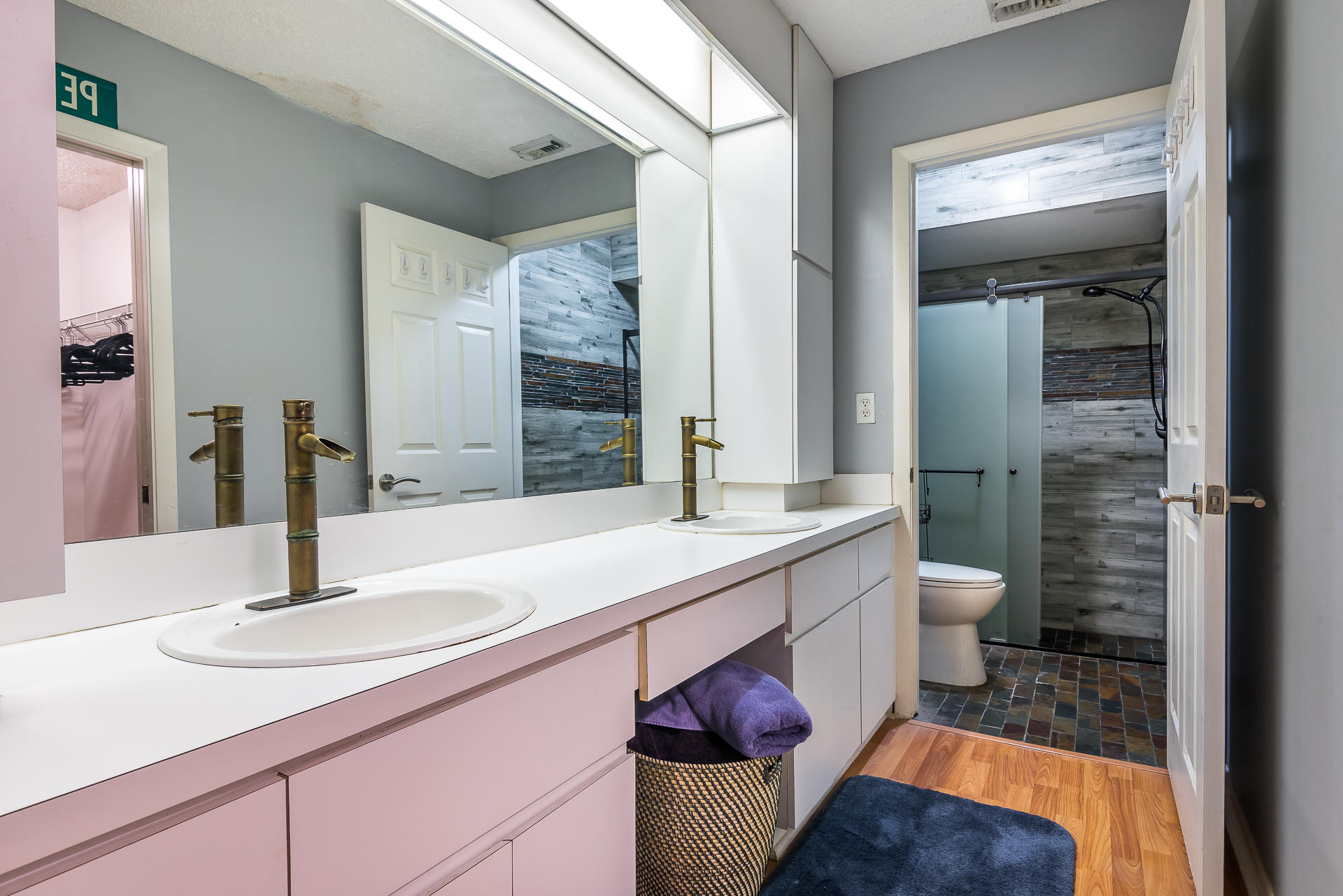 4491 Feivel Road, Unit 43 West Palm Beach, FL 33417 - Photo 9 of 12 Master Bath