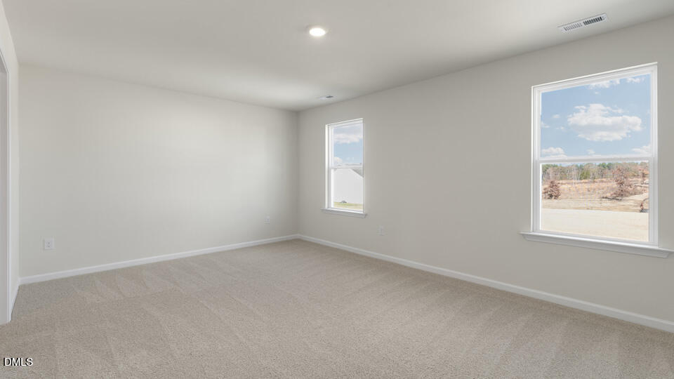 433 Hvn Hl Road Hillsborough, NC 27278 - Photo 17 of 33 an empty room with windows