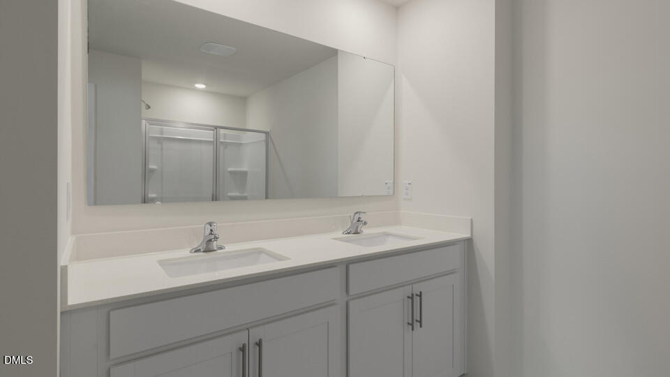 433 Hvn Hl Road Hillsborough, NC 27278 - Photo 26 of 33 a bathroom with a sink and a mirror