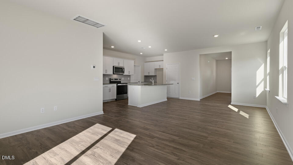 433 Hvn Hl Road Hillsborough, NC 27278 - Photo 10 of 33 a view of kitchen with wooden floor