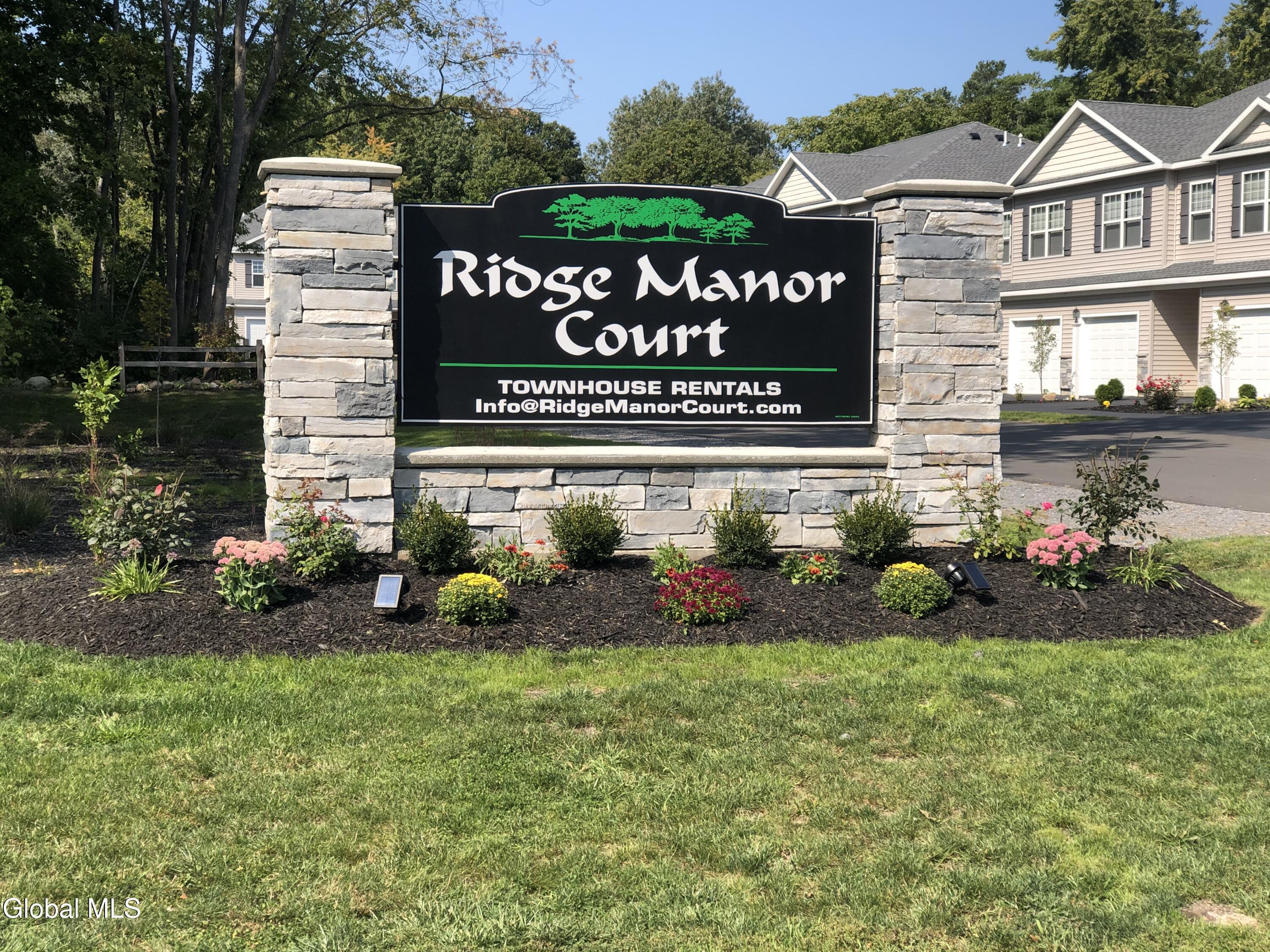 Entrance to Community