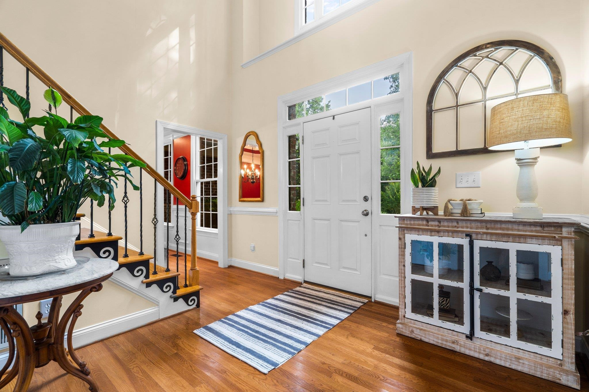 1000 Farnsworth Road Wake Forest, NC 27587 - Photo 5 of 67 Grand Entrance Foyer