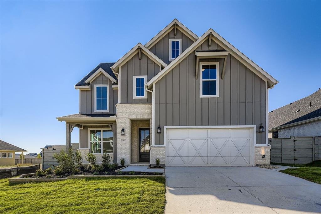 8904 Chestnut Lane Justin, TX 76247 - Photo 1 of 1 a front view of a house with a yard