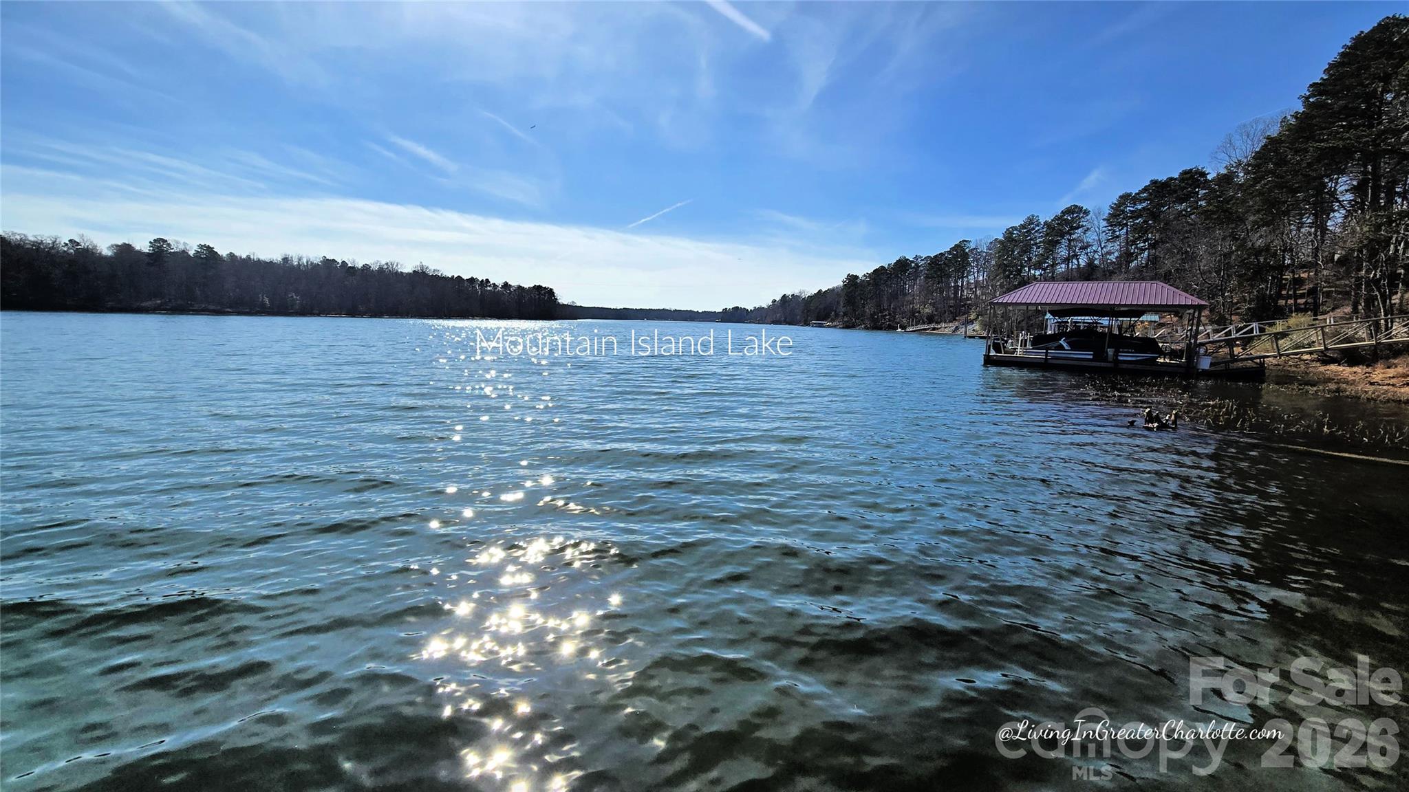 4012 Pollock View Mount Mount Holly, NC 28120 - Photo 1 of 48 a view of lake