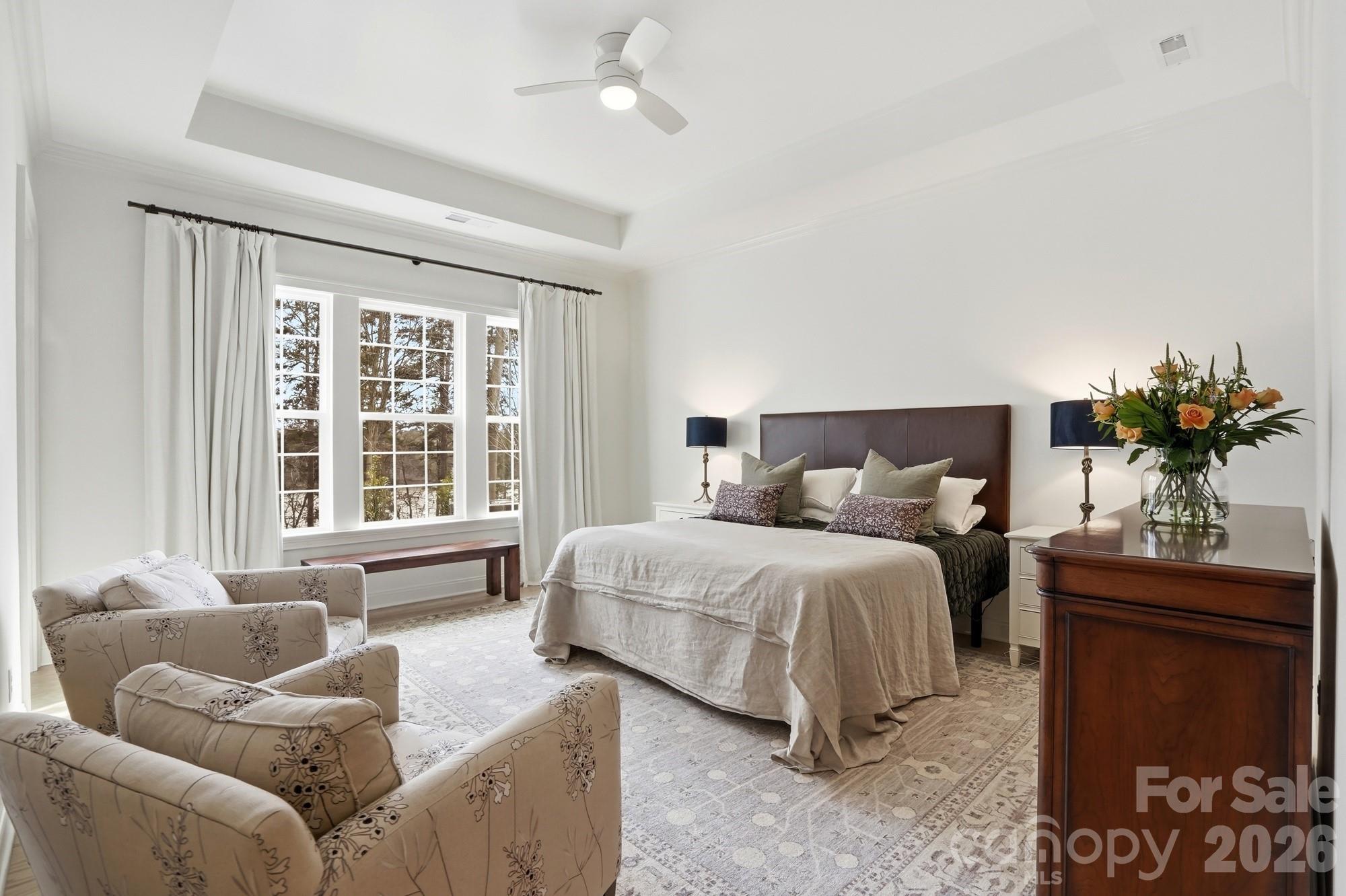 4012 Pollock View Mount Mount Holly, NC 28120 - Photo 15 of 48 a bedroom with bed and a window