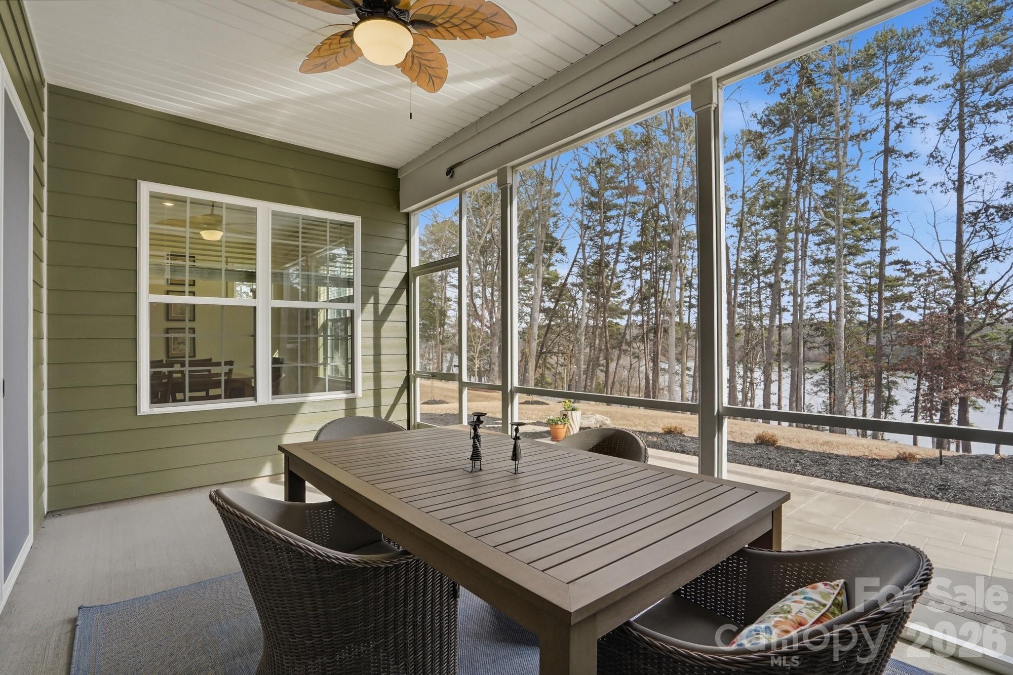 4012 Pollock View Mount Mount Holly, NC 28120 - Photo 23 of 48 a dining room with a table and chairs