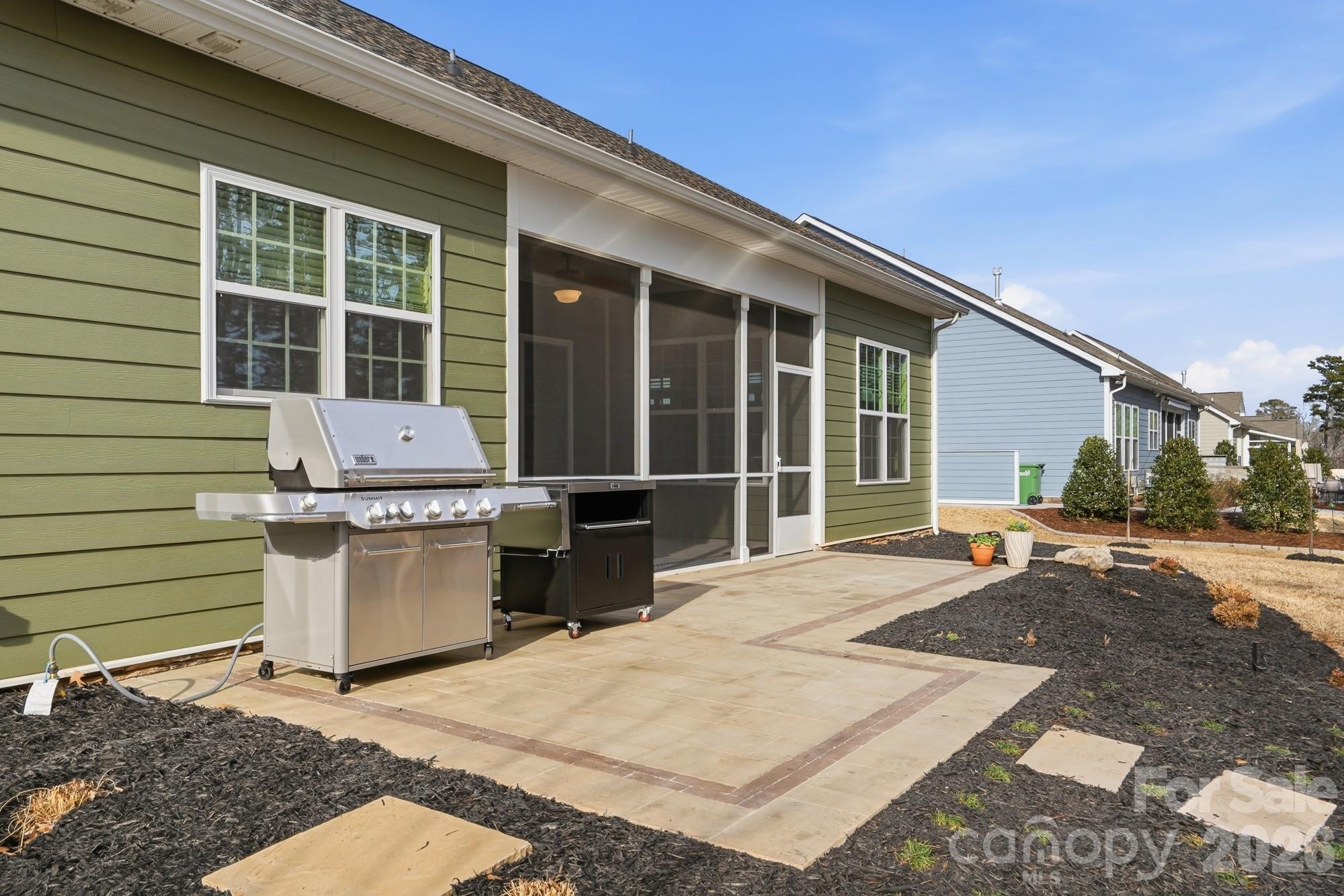 4012 Pollock View Mount Mount Holly, NC 28120 - Photo 24 of 48 a house with a outdoor space