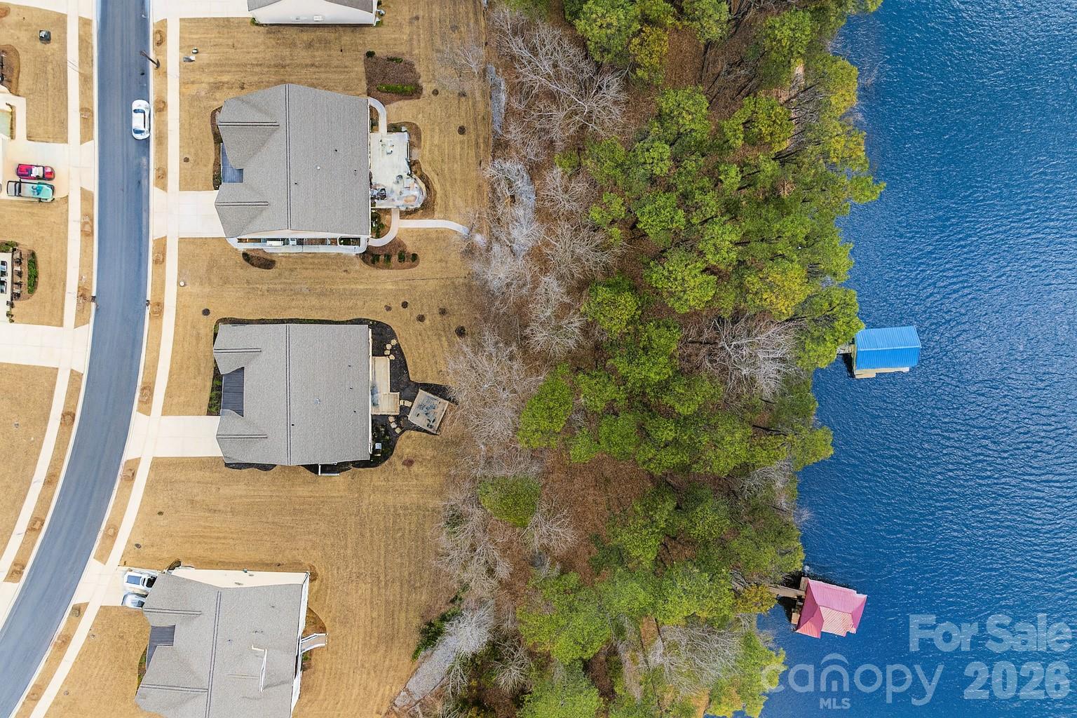 4012 Pollock View Mount Mount Holly, NC 28120 - Photo 4 of 48 an aerial view of residential houses with outdoor space