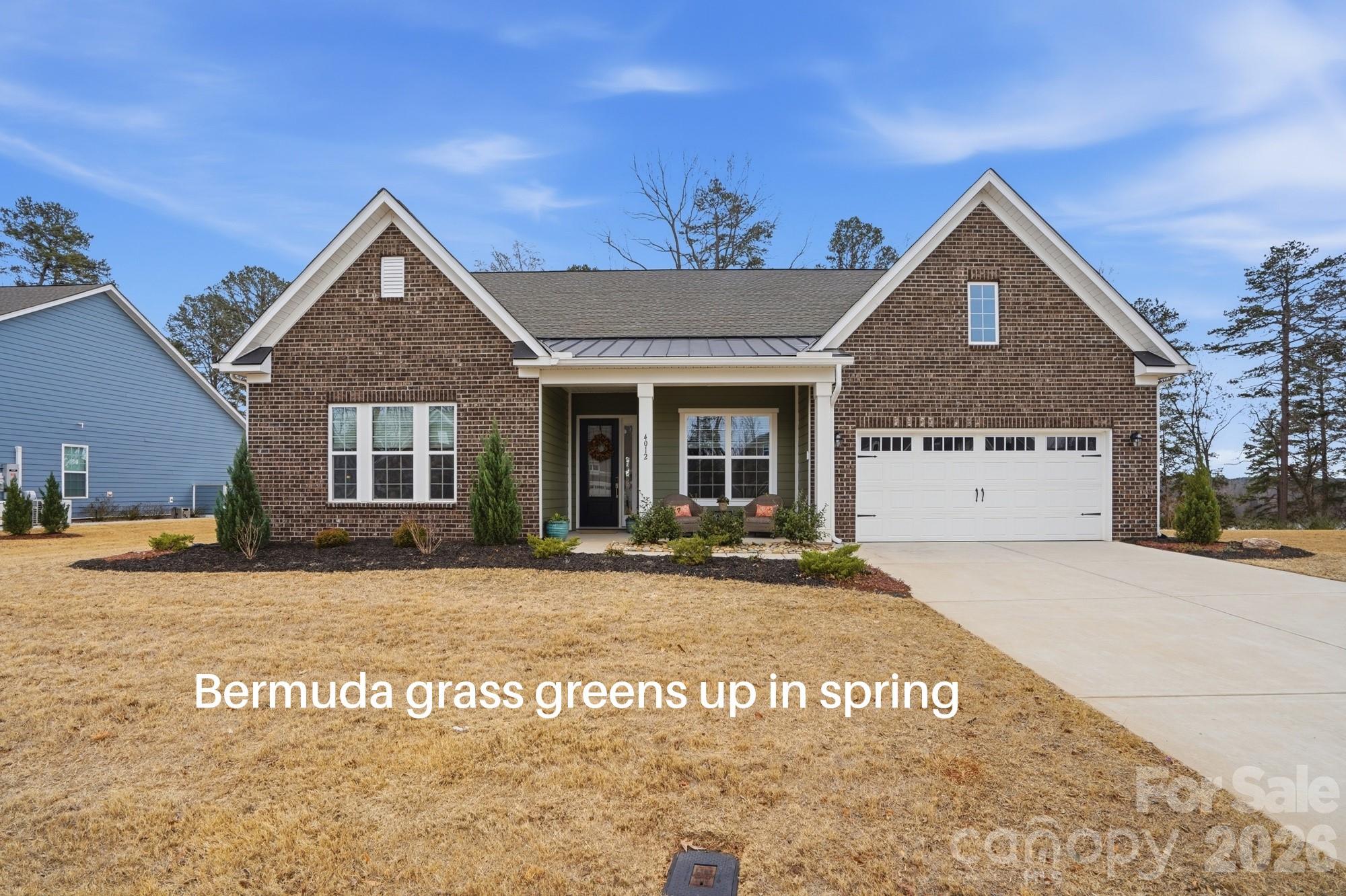4012 Pollock View Mount Mount Holly, NC 28120 - Photo 5 of 48 a view of a house with a yard