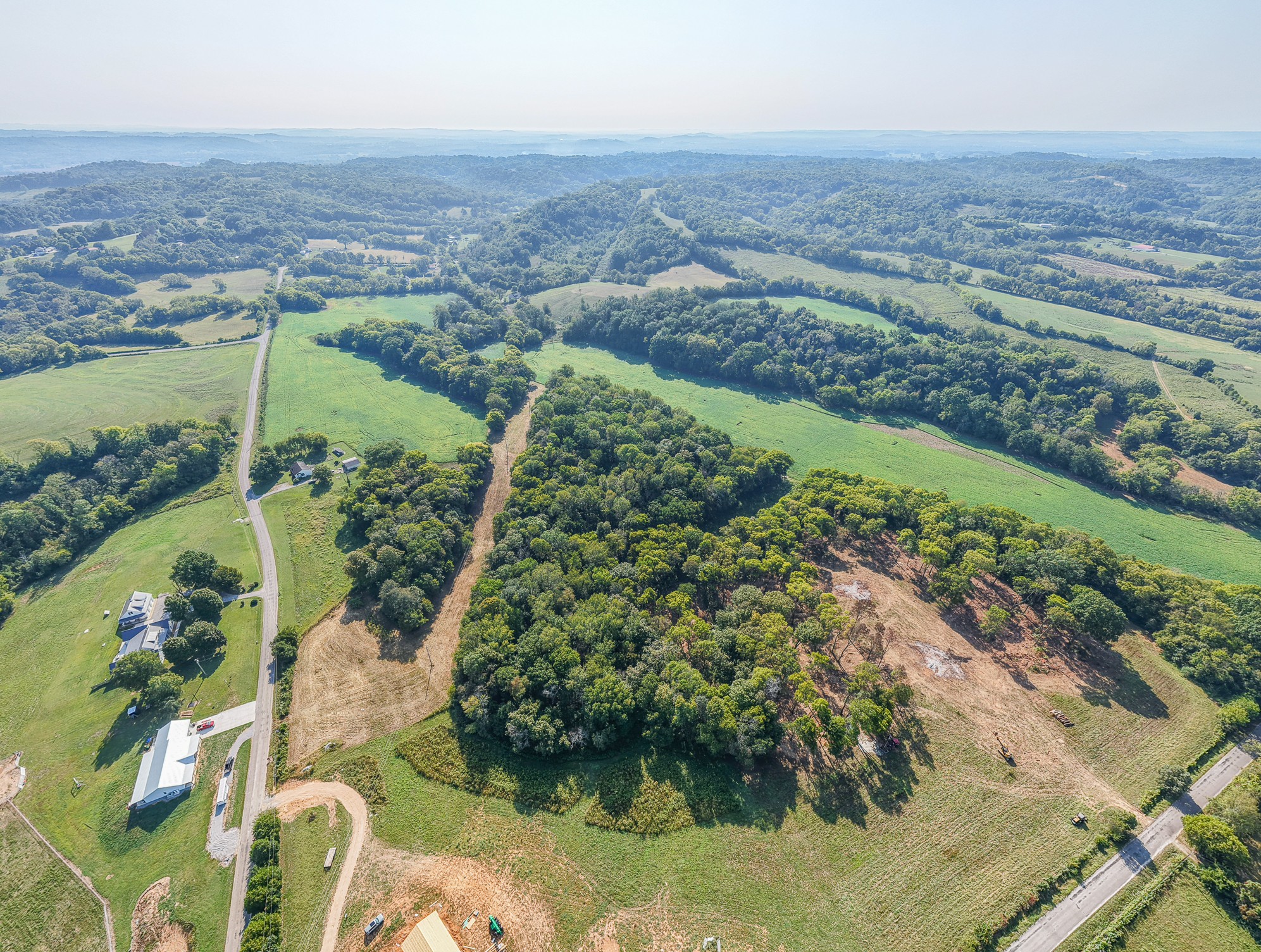 4 Craig Bridge Road Williamsport, TN 38487 - Photo 2 of 4 an aerial view of residential house with outdoor space