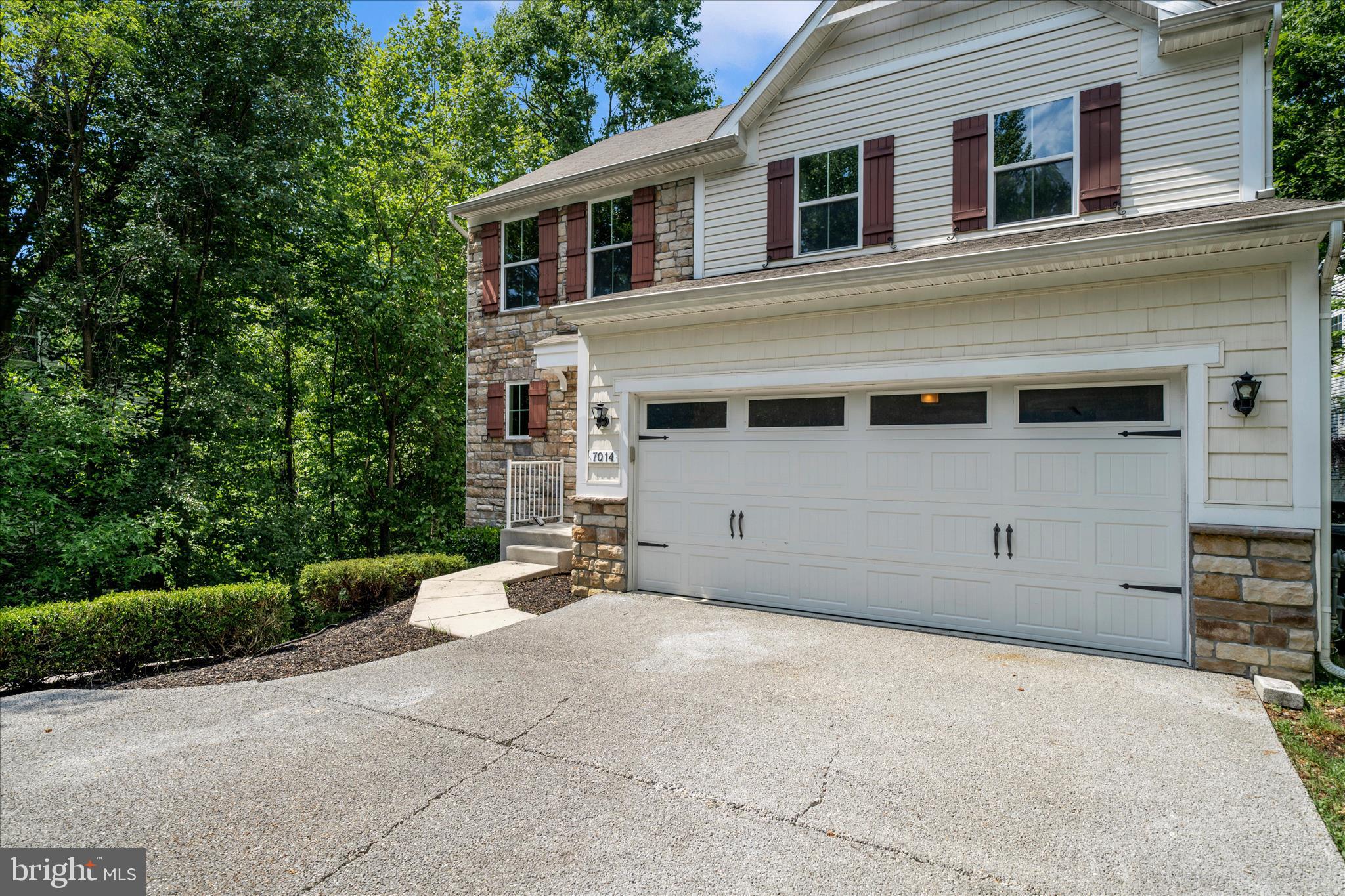 7014 Linden Avenue Elkridge, MD 21075 - Photo 5 of 42 a view of a house with a backyard