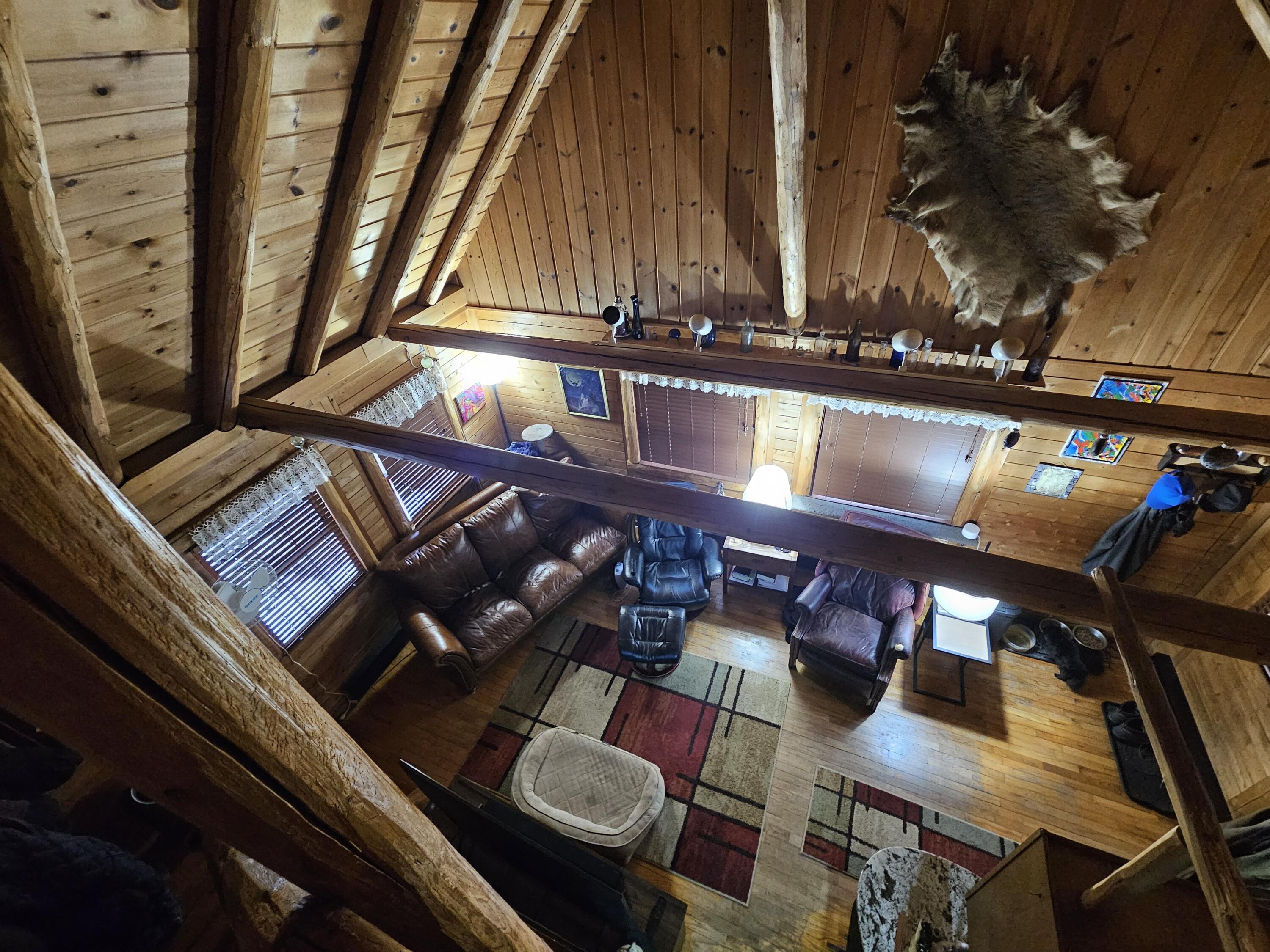 4400 Mechanic Road Hillsdale, MI 49242 - Photo 18 of 23 Living from Master bed view