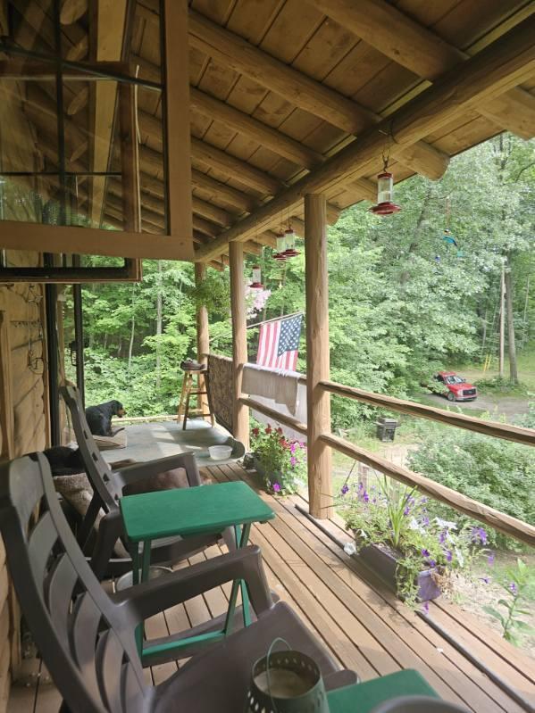 4400 Mechanic Road Hillsdale, MI 49242 - Photo 7 of 23 Balcony