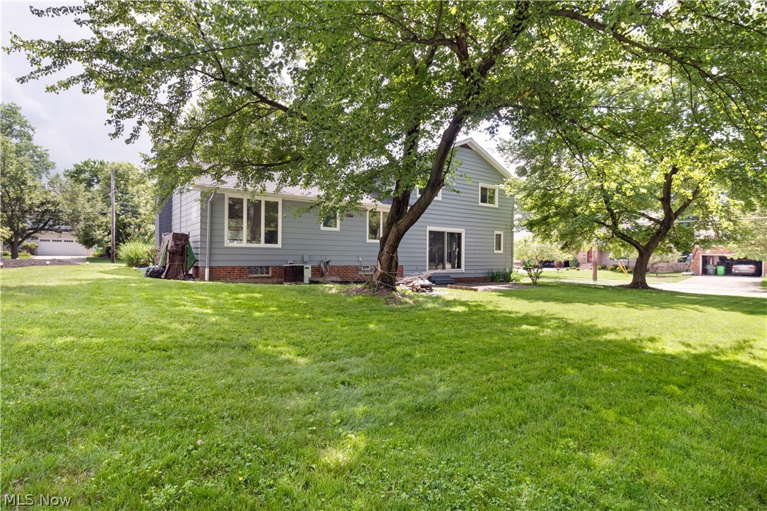 4749 Edenwood Road Cleveland, OH 44121 - Photo 25 of 35 Back of the home from the rear property line