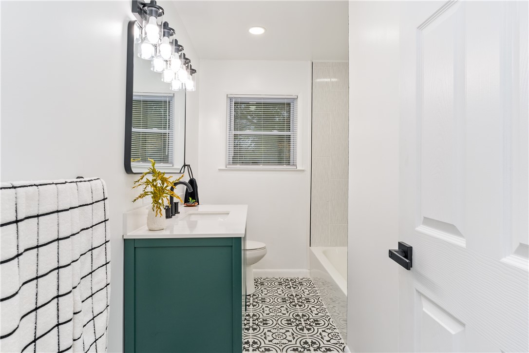 81 Spencerport Road Gates, NY 14606 - Photo 16 of 30 Fully renovated bathroom is a sight to see!