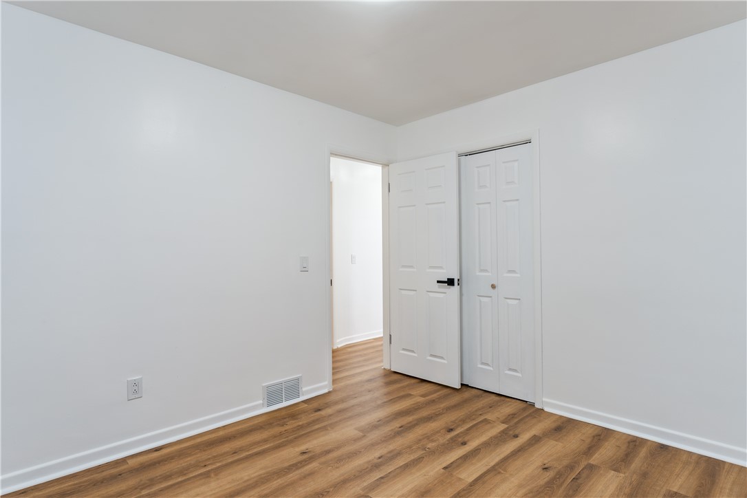 81 Spencerport Road Gates, NY 14606 - Photo 22 of 30 Bedroom #3; all bedrooms feature doublewide closet