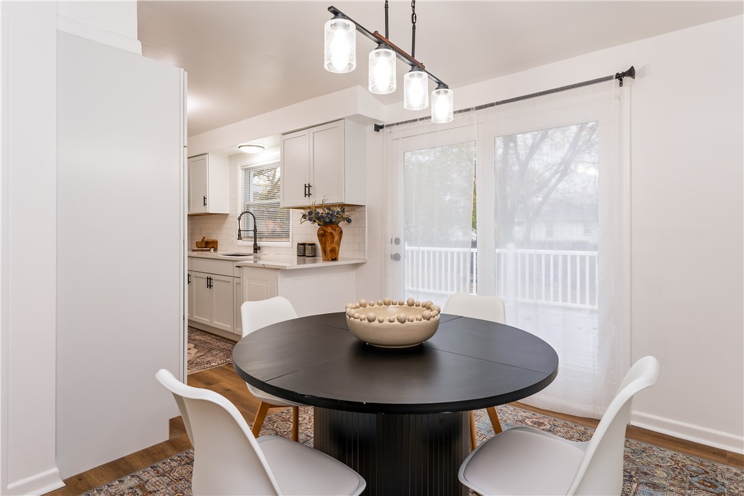 81 Spencerport Road Gates, NY 14606 - Photo 7 of 30 Dining area leading into completely renovated and