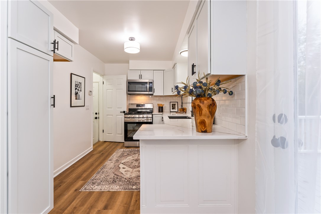 81 Spencerport Road Gates, NY 14606 - Photo 9 of 30 BRAND NEW kitchen!!