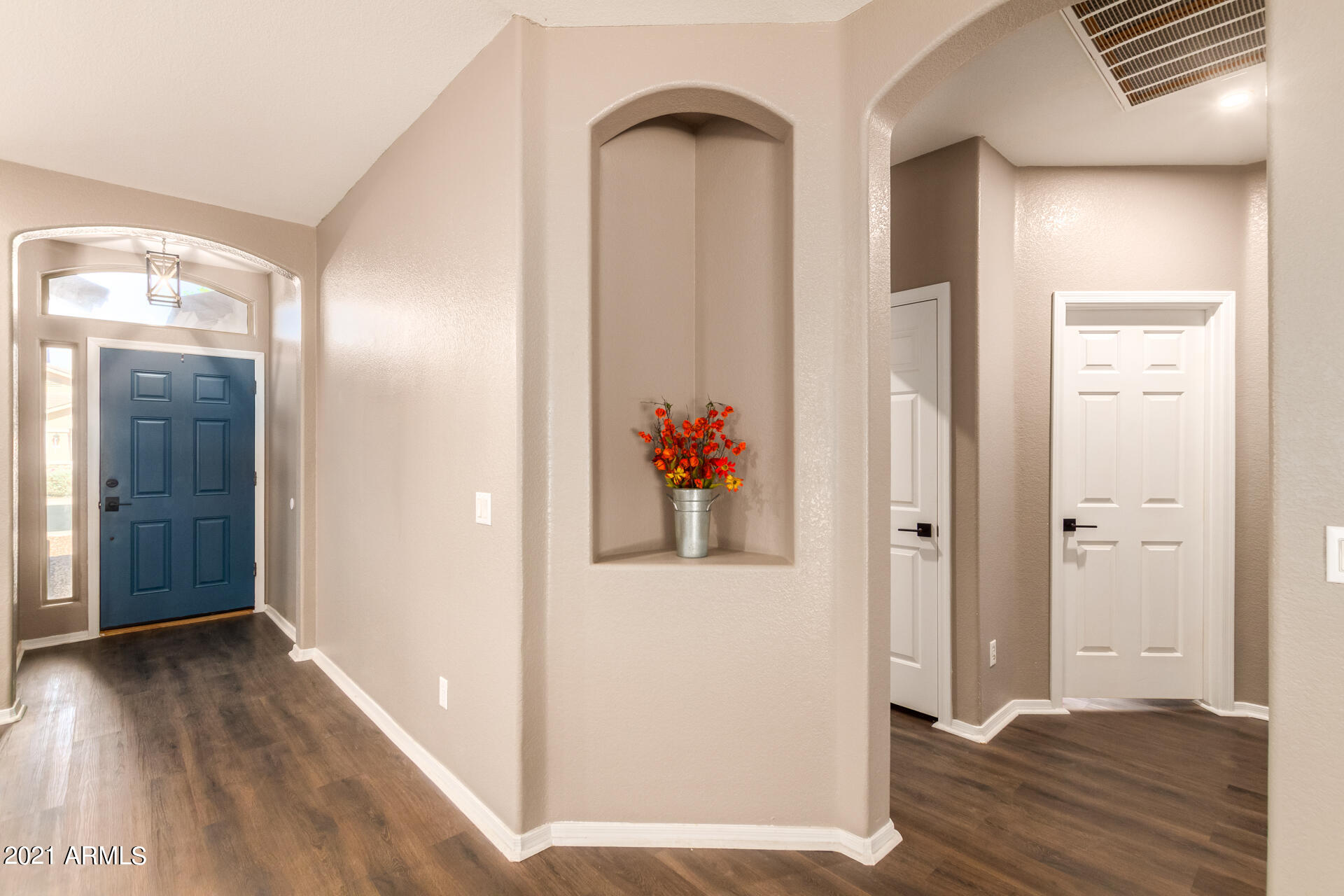 14613 West Redfield Road Surprise, AZ 85379 - Photo 17 of 28 Sidelight w/transom window at front door