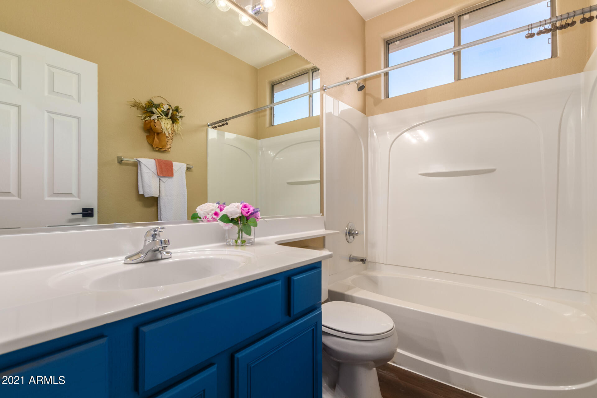 14613 West Redfield Road Surprise, AZ 85379 - Photo 19 of 28 Guest bath with shower/tub surround