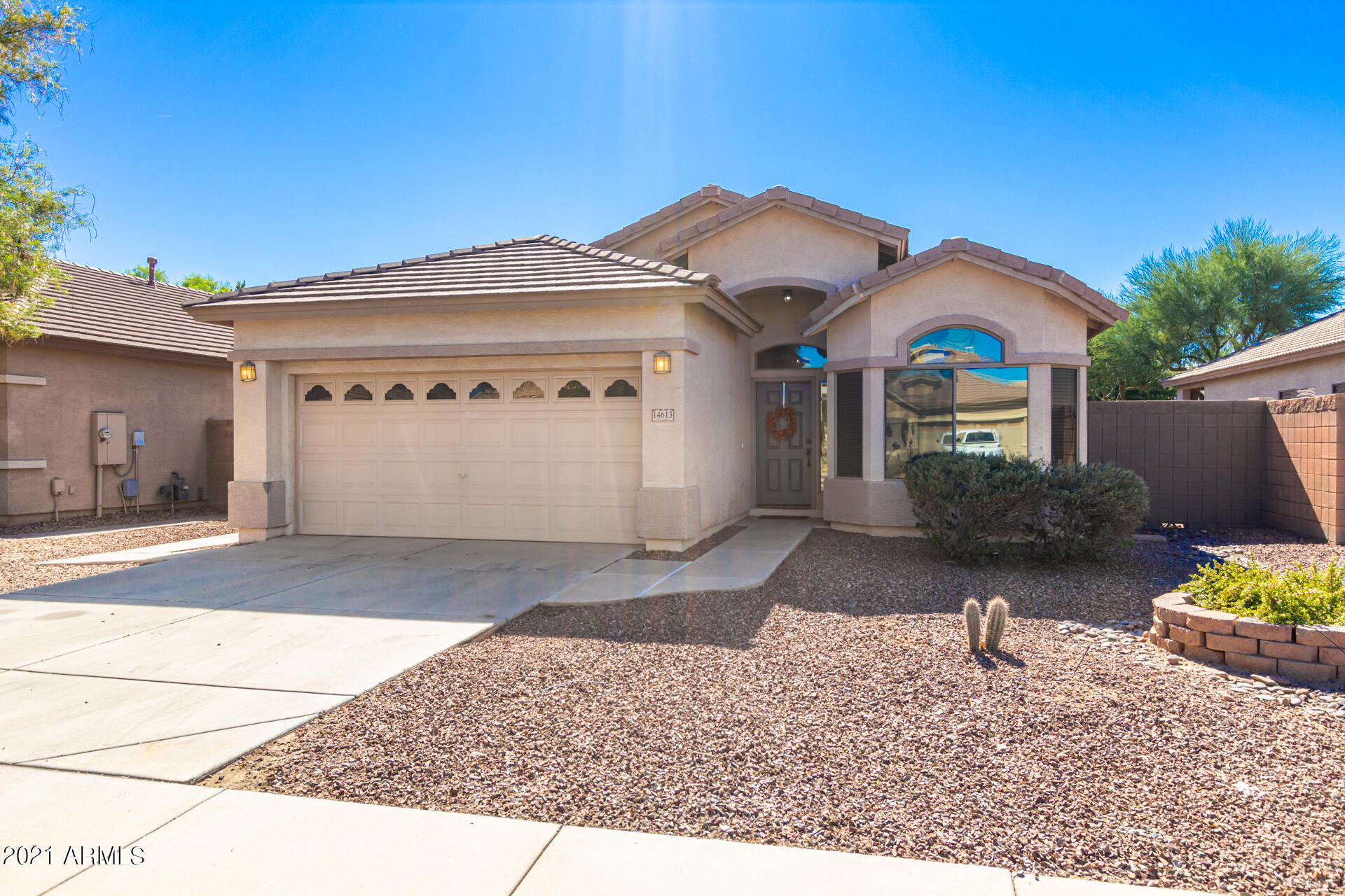 14613 West Redfield Road Surprise, AZ 85379 - Photo 2 of 28 Curb appeal!