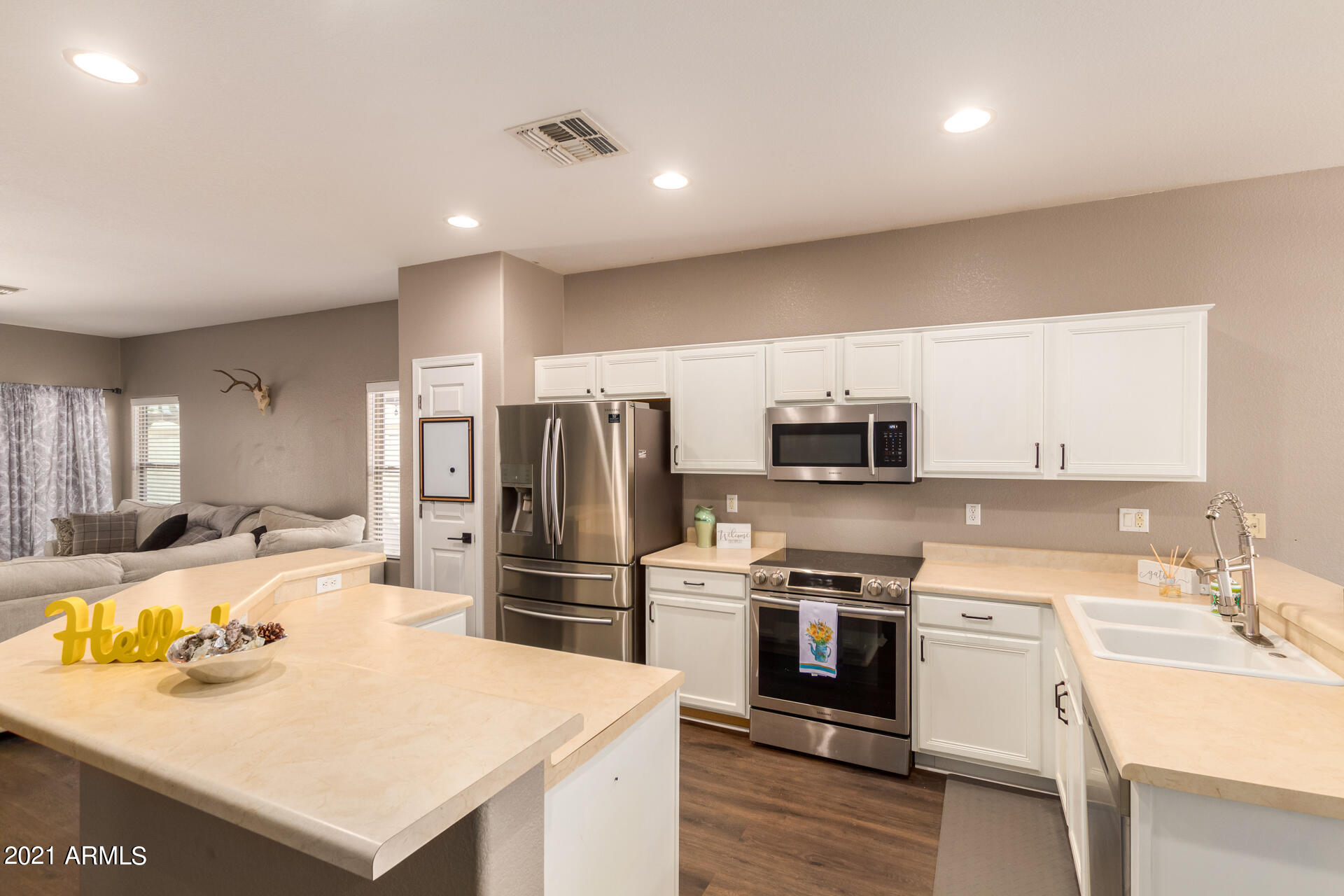 14613 West Redfield Road Surprise, AZ 85379 - Photo 4 of 28 Updated kitchen S/S appliances
