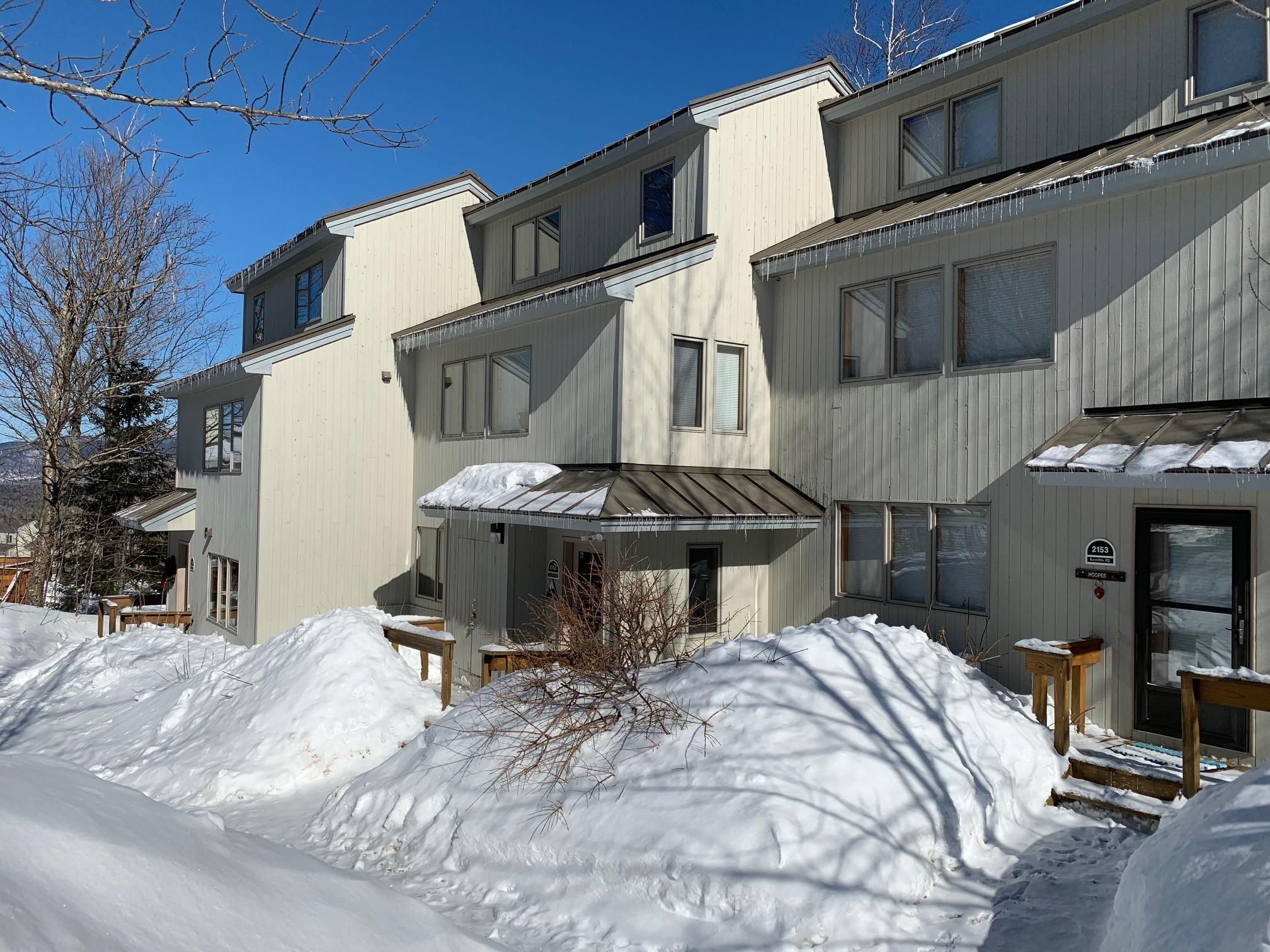 2152 Burnt Mountain Road, Unit 2152 Carrabassett Valley, ME 04947 - Photo 1 of 19 Exterior