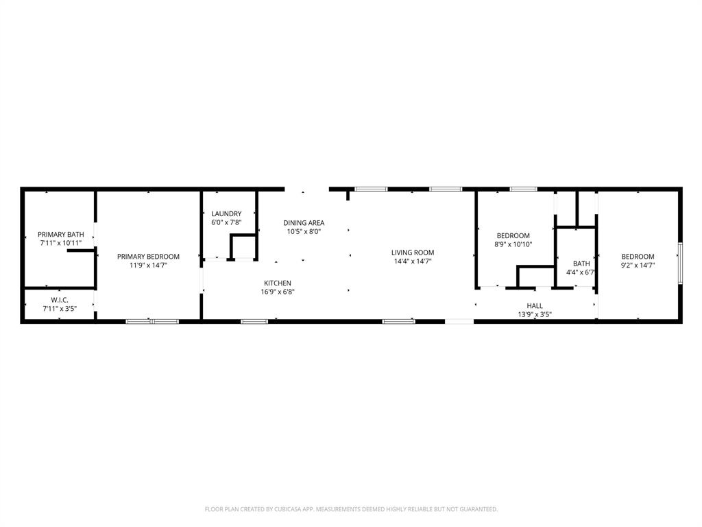 2900 Interstate 35, Unit 197 Waco, TX 76706 - Photo 22 of 24 a picture of floor with a black white wall