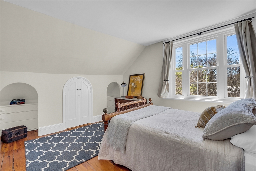 47 Center Bridge Road Lancaster, MA 01523 - Photo 25 of 42 a bedroom with a bed and a window