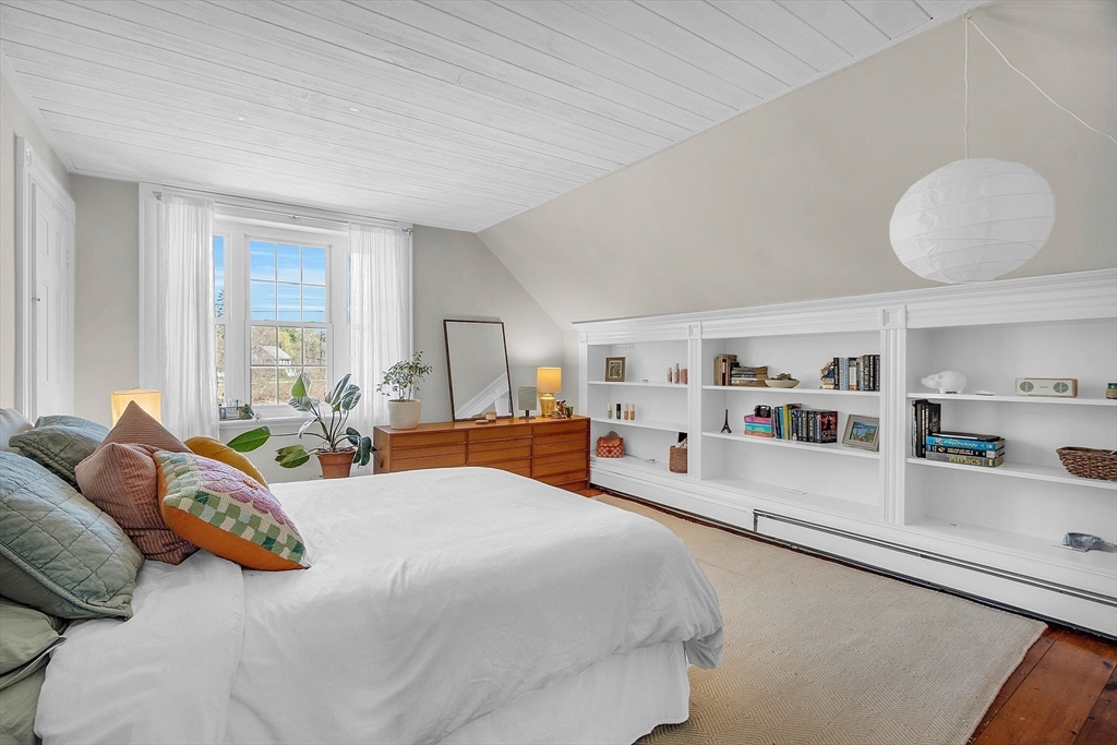 47 Center Bridge Road Lancaster, MA 01523 - Photo 26 of 42 a bedroom with bed and a large window