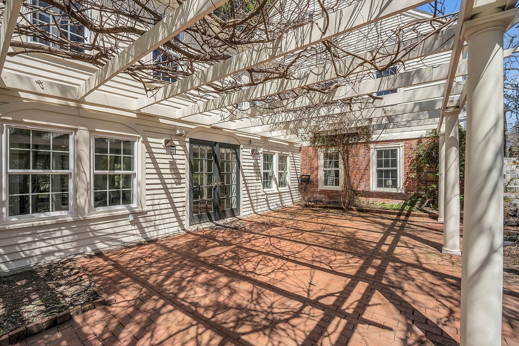 47 Center Bridge Road Lancaster, MA 01523 - Photo 35 of 42 a view of house with backyard