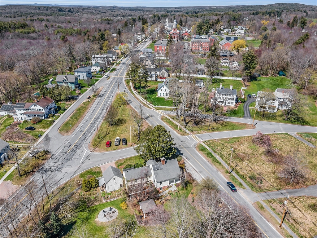 47 Center Bridge Road Lancaster, MA 01523 - Photo 41 of 42 an aerial view of a city