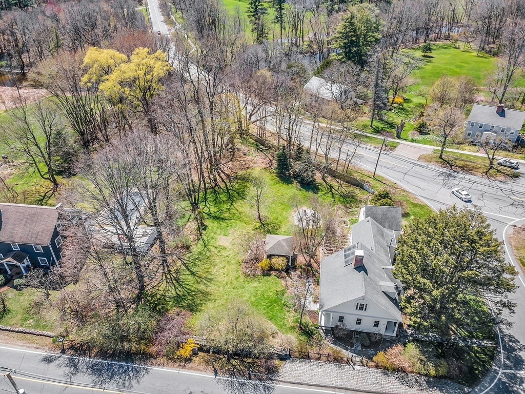 47 Center Bridge Road Lancaster, MA 01523 - Photo 7 of 42 an aerial view of a houses with yard