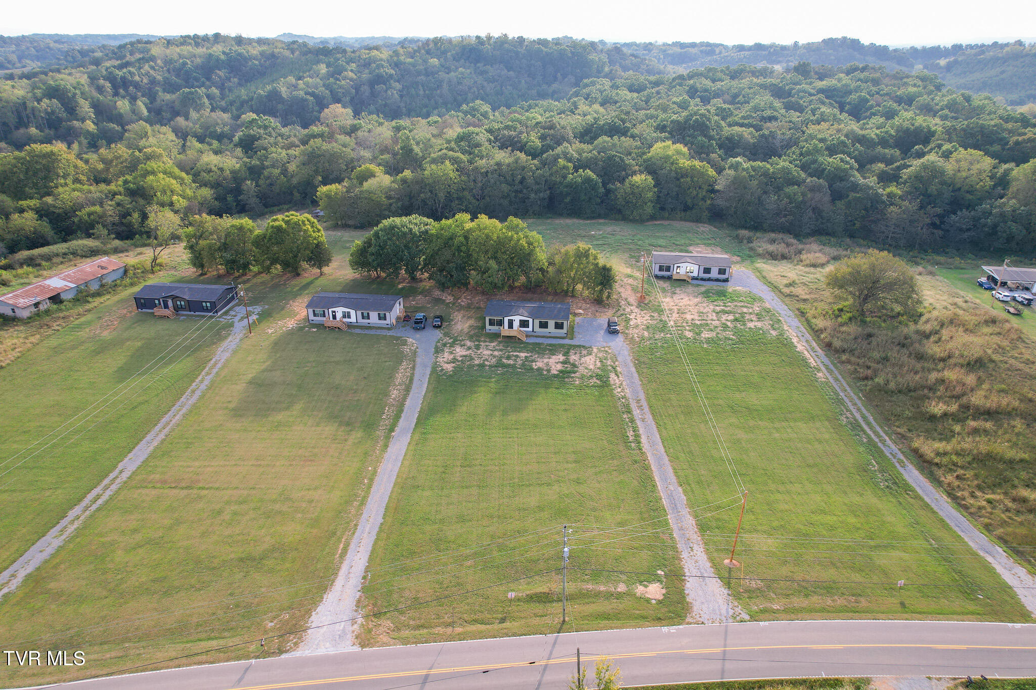 575 McDonald Road Midway, TN 37809 - Photo 34 of 35 Drone