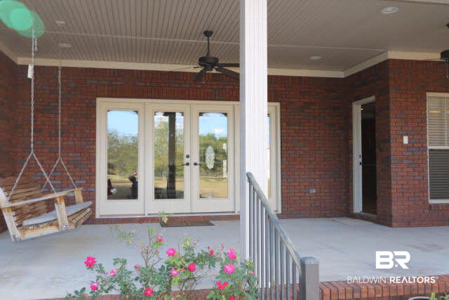 5740 Timber Pine Road Wilmer, AL 36587 - Photo 11 of 20 Back Porch