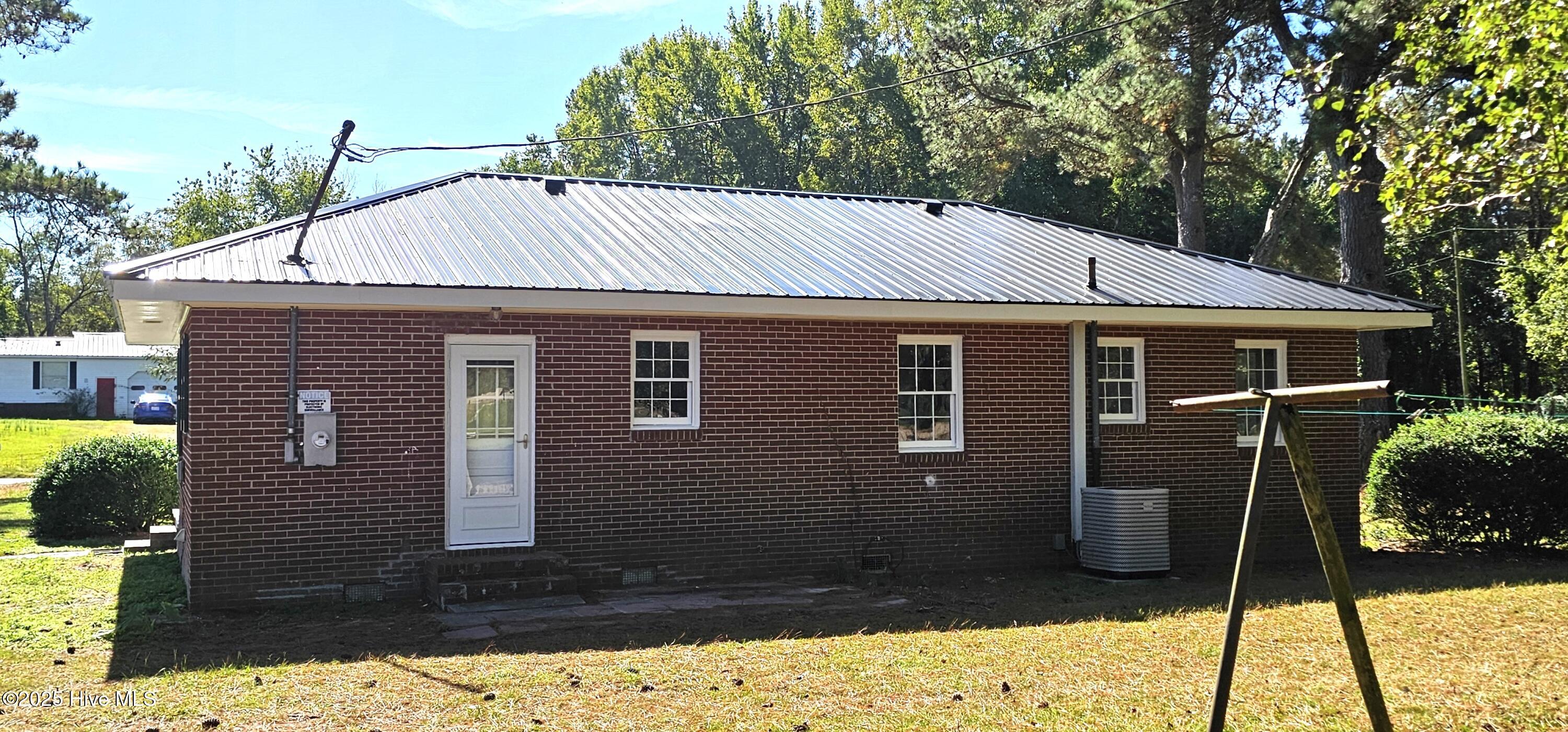 1122 Zion Church Road Conway, NC 27820 - Photo 32 of 32 Back of House