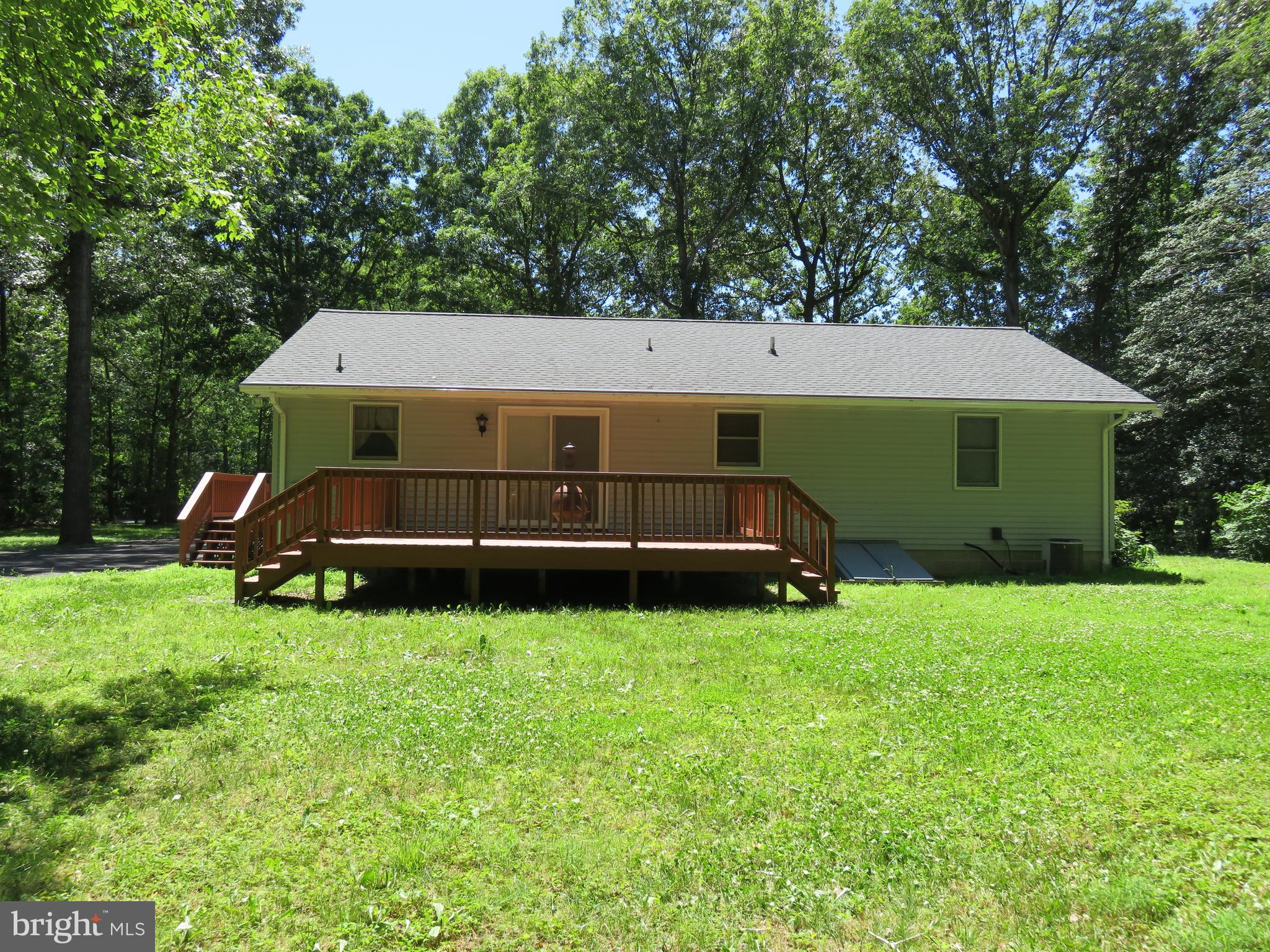 11443 Beideman Road Lincoln, DE 19960 - Photo 8 of 43 Rear view of house