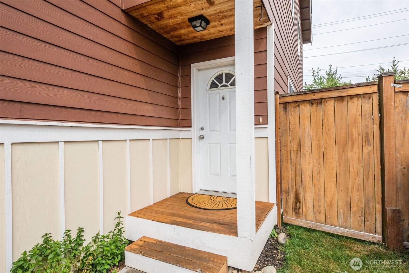 17872 155th Place Southeast, Unit 2 Monroe, WA 98272 - Photo 2 of 19 a door view with a outdoor space