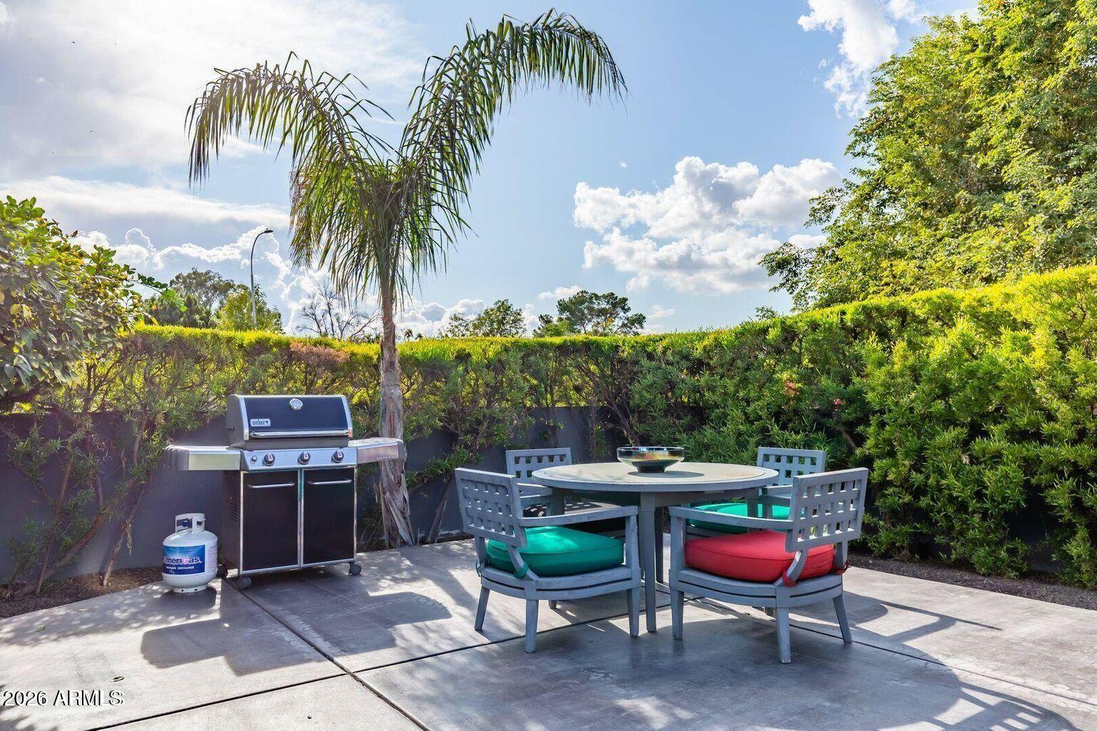 5002 North 38th Place Phoenix, AZ 85018 - Photo 20 of 56 backyard patio bbq