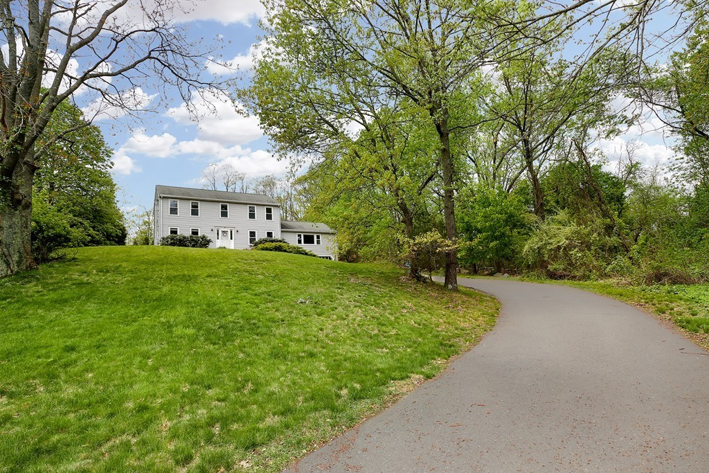 15 Barrett Road Lexington, MA 02421 - Photo 27 of 30 a view of a house with a yard